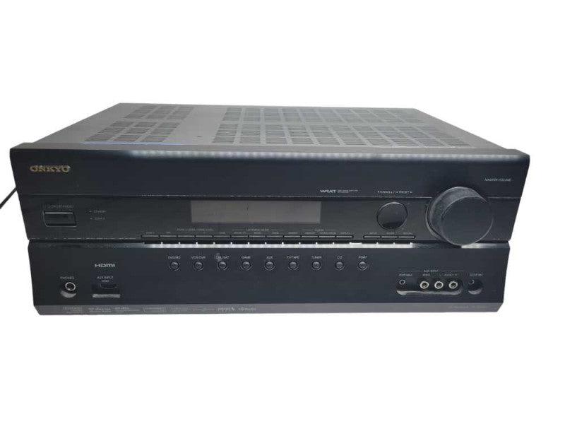 ONKYO AV RECEIVER TX-SR607 %