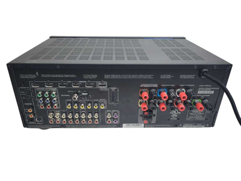 ONKYO AV RECEIVER TX-SR607 %