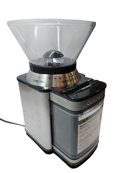 Cuisinart Supreme Grind Automatic Burr Mill Model: DBM-8C â