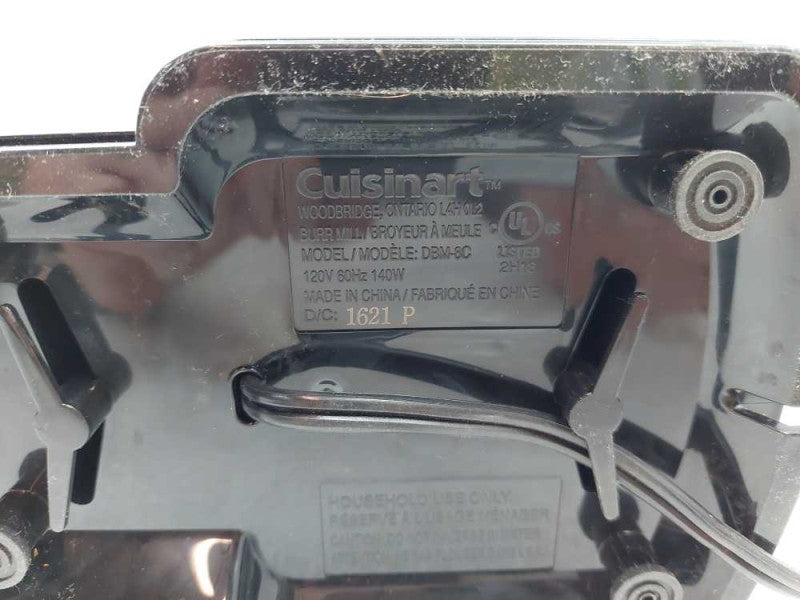 Cuisinart Supreme Grind Automatic Burr Mill Model: DBM-8C â