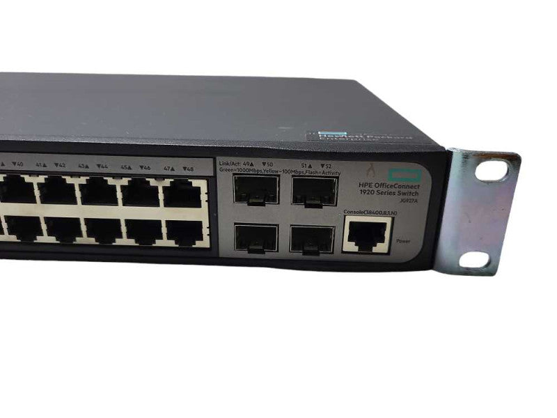 HP 1920-48G Switch JG927A 48 Port Managed Ethernet Switch  Q$
