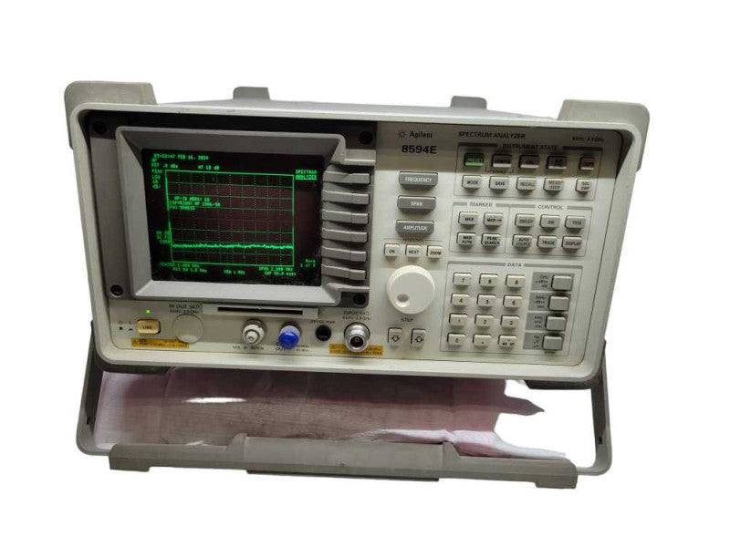 HP, Keysight, Agilent,  8594E Spectrum Analyzer %