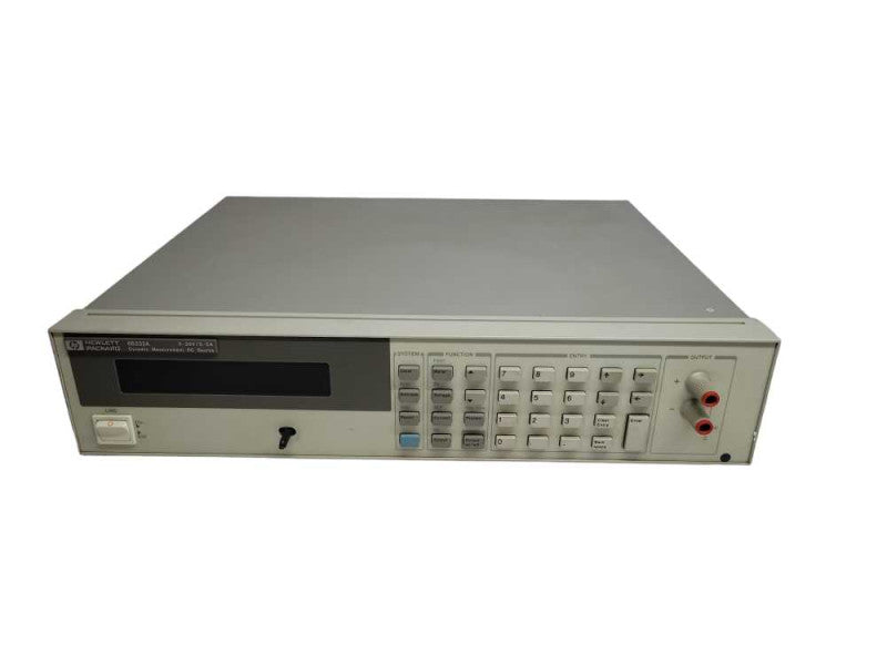 HP 66332A Dynamics Measurement DC Source 0-20V/0-5A %