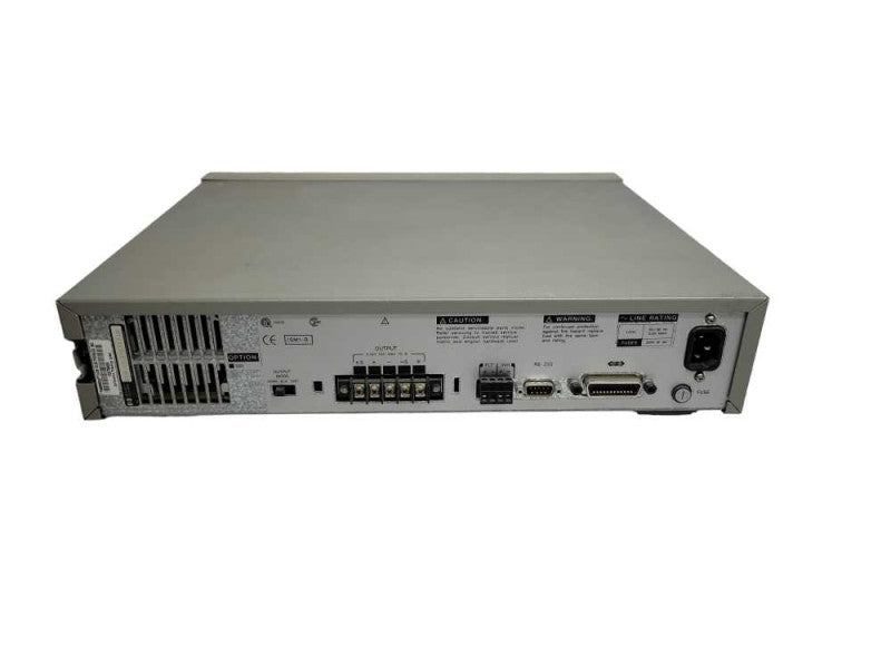 HP 66332A Dynamics Measurement DC Source 0-20V/0-5A %