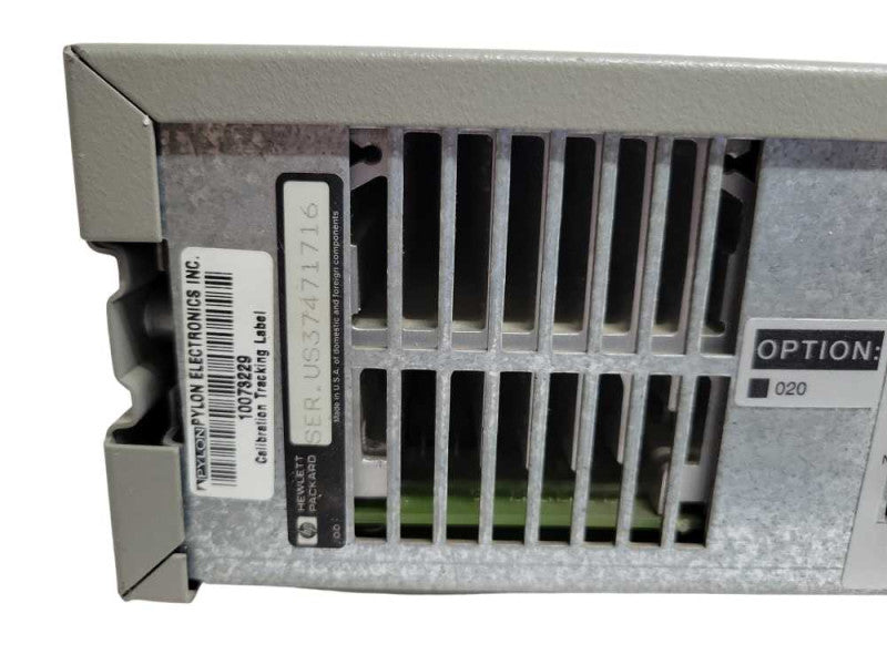 HP 66332A Dynamics Measurement DC Source 0-20V/0-5A %