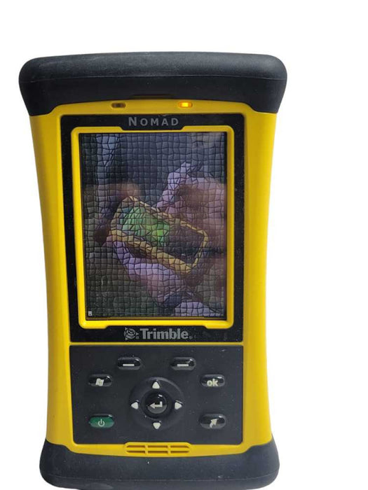 Trimble Nomad data collector, READ _