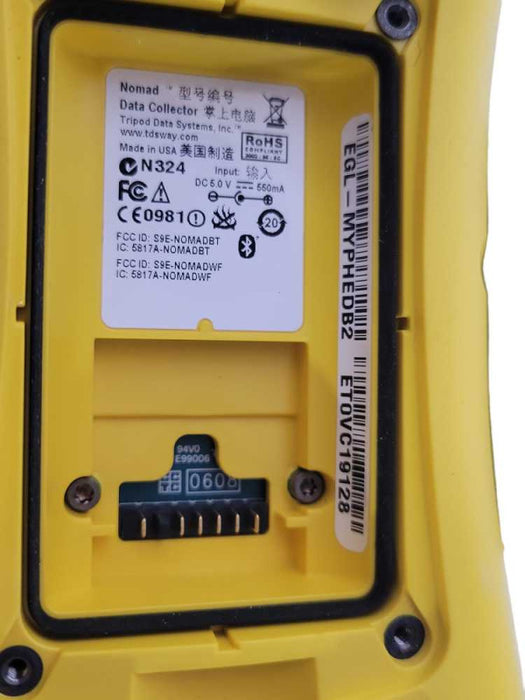 Trimble Nomad data collector, READ _