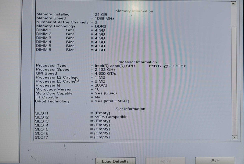 Dell Precision T7500, Xeon X5606 2.13GHz, 24GB RAM, NO HDD, SAS Controller