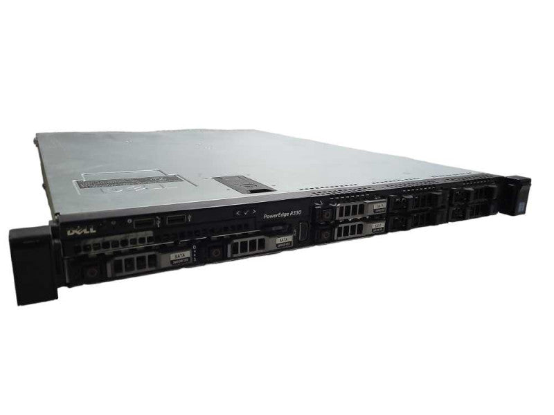 Dell PE R330 - Xeon E3-1240L v5 | 32GB RAM | PERC H730 | 2x350W PSU 2.5\\" $