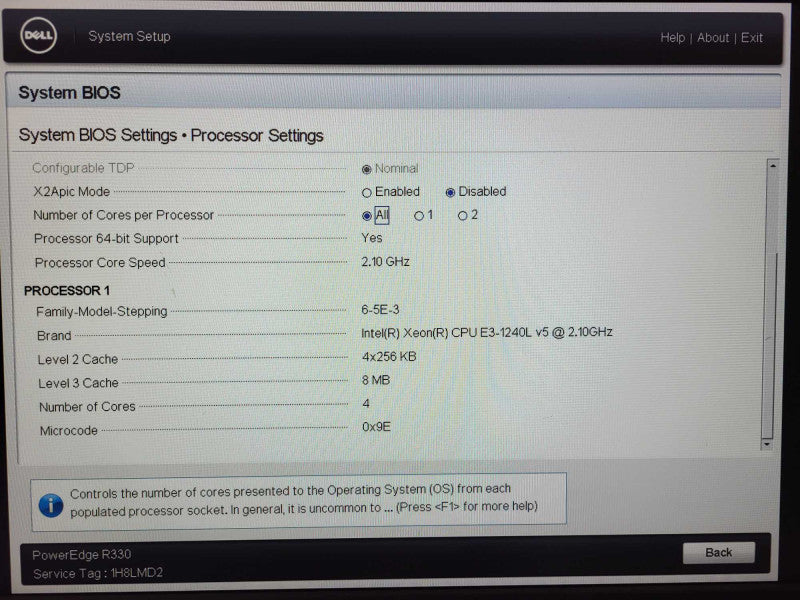 Dell PE R330 - Xeon E3-1240L v5 | 32GB RAM | PERC H730 | 2x350W PSU 2.5\\" $