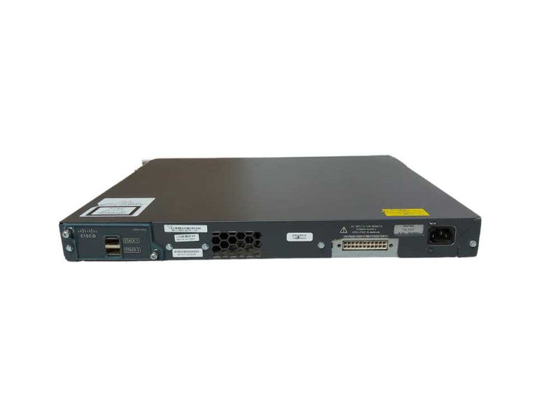 Cisco WS-C2960S-48LPS-L, 48-Port Gigabit PoE+ Managed Switch w/ Stack