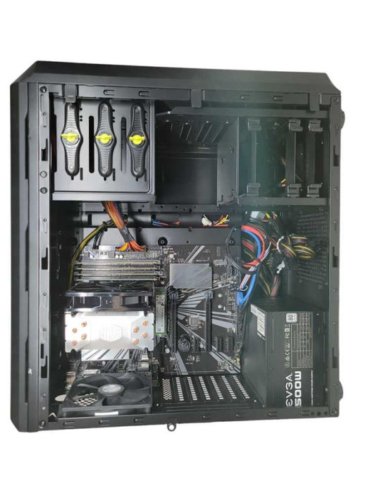 Intel Core i7-8700K | ASUS PRIME Z370-P II | 32GB RAM | 512GB NVMe %