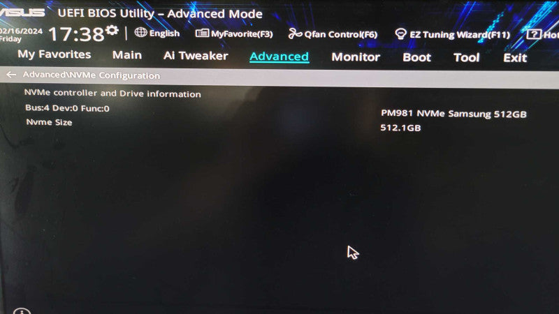 Intel Core i7-8700K | ASUS PRIME Z370-P II | 32GB RAM | 512GB NVMe %