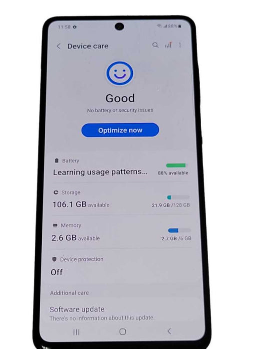 Samsung Galaxy A71 - 128GB - Unlocked Single SIM Q_