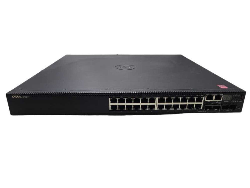 Dell PowerSwitch N3024P 24-Port PoE Switch 1xPSU  $