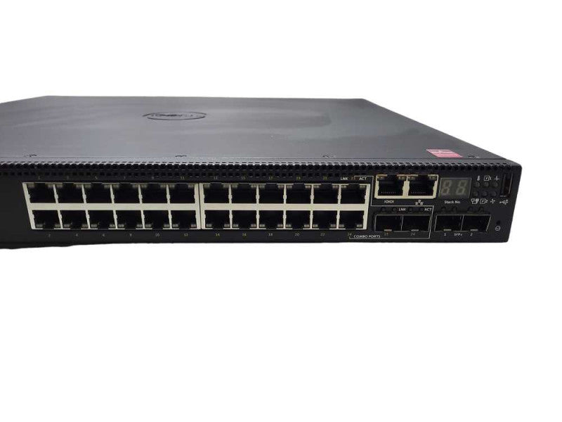 Dell PowerSwitch N3024P 24-Port PoE Switch 1xPSU  $
