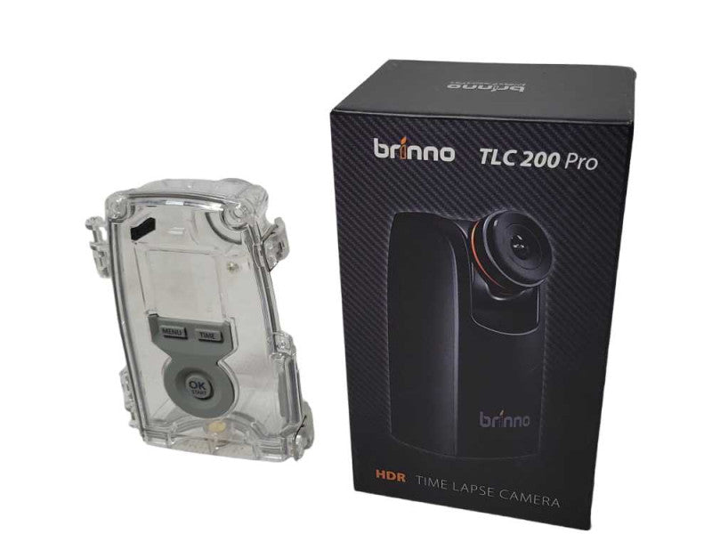 Brinno TLC 200 Pro. Time-lapse Camera W/ Weatherproof Case _