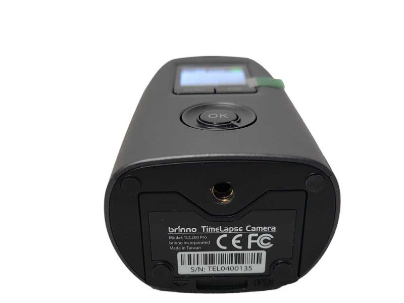 Brinno TLC 200 Pro. Time-lapse Camera W/ Weatherproof Case _