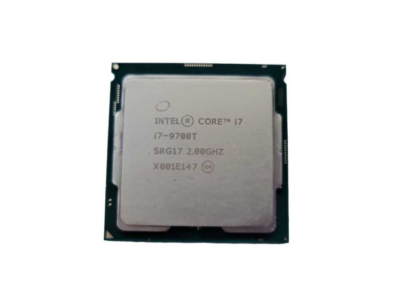 Intel Core I7-9700T 2.0Ghz 8-Core CPU Processor (SRG17) !