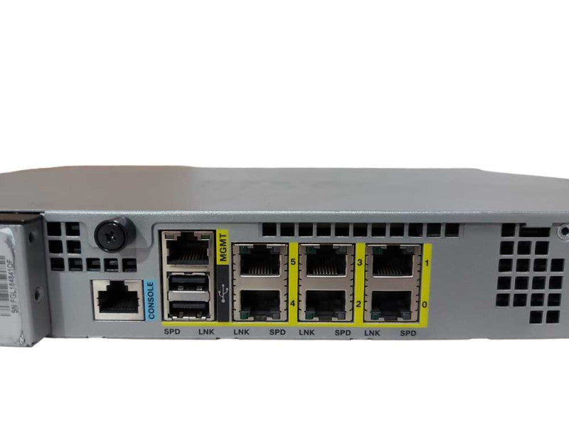 Cisco ASA5512-X Adaptive Security Appliance W/ Security Plus License