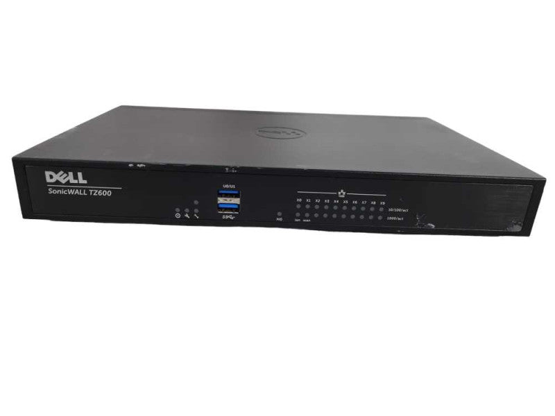 Dell SonicWall TZ600 10-Port GbE Firewall Security Appliance *READ* !