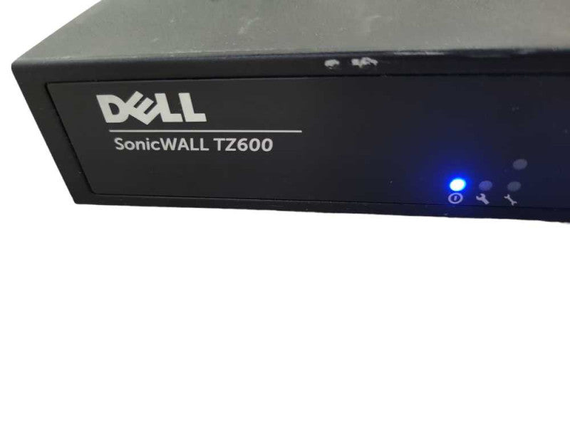Dell SonicWall TZ600 10-Port GbE Firewall Security Appliance *READ* !