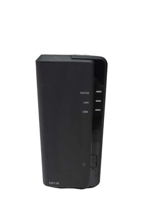 Synology DS118 -  1 x 3 TB 1 Bay Desktop NAS %