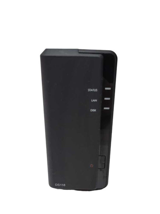 Synology DS118 -  1 x 3 TB 1 Bay Desktop NAS %