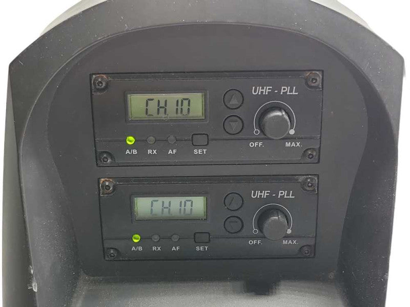 Simeon 500WU Diversity Portable UHF Soundeld FM System, READ _