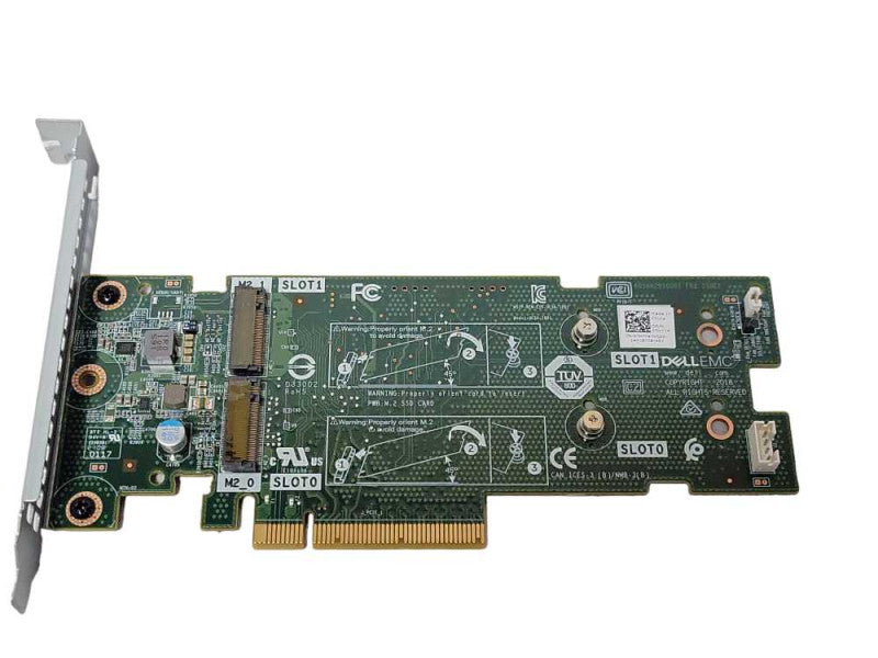 Dell 07HYY4 Boss-S1 Network Controller Card PCIe 2x M.2 Slots _
