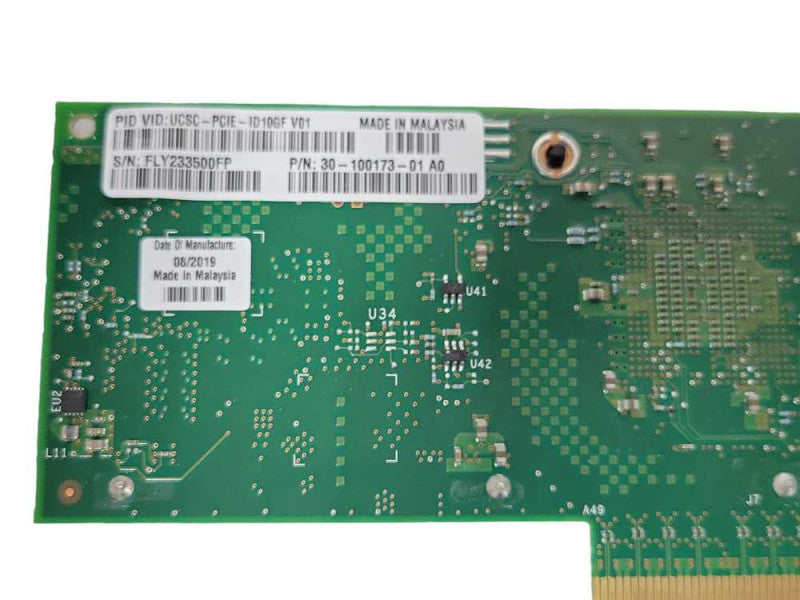 Cisco UCSC-PCIE-ID10GF Intel X710-DA2 PCIe 10Gb SFP+ Network Card _