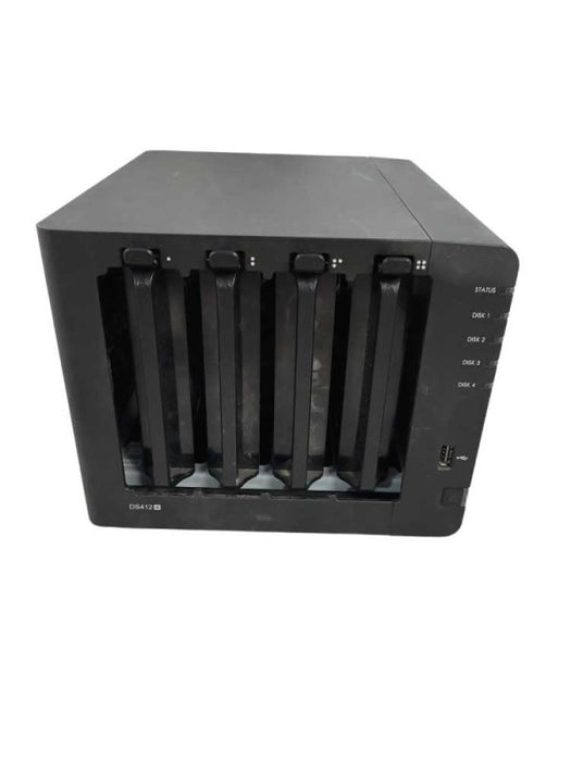 Synology DS412+ Disk Station 4-Bay Network Attached Storage AS-IS !