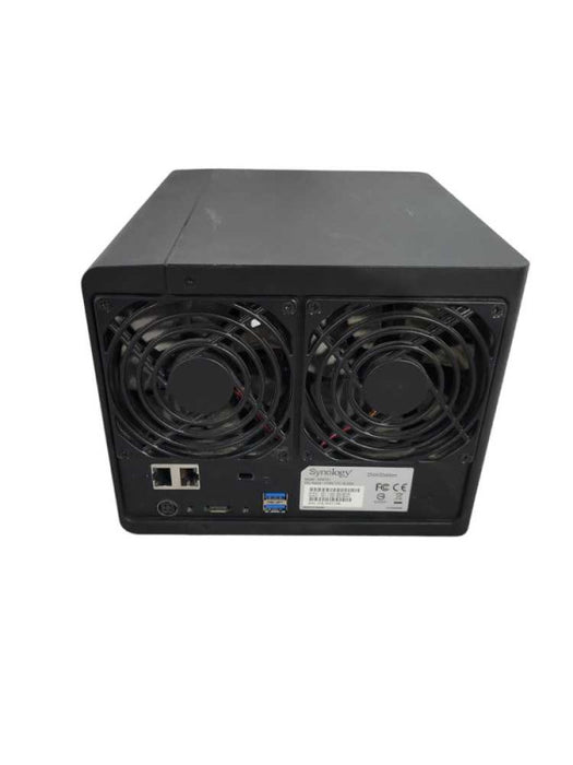 Synology DS412+ Disk Station 4-Bay Network Attached Storage AS-IS !