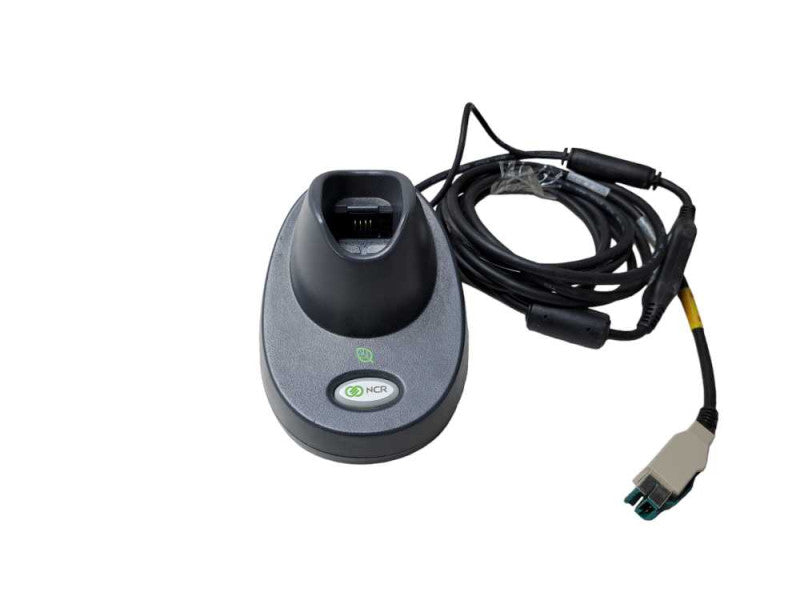 NCR Honeywell Charging Base Station For Scanners + Cables | CCB01-010BT-BF Q)