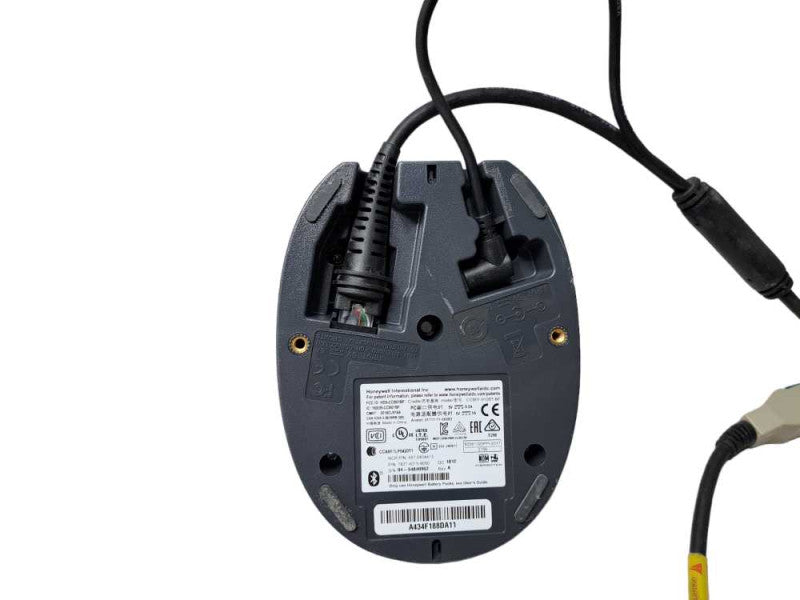 NCR Honeywell Charging Base Station For Scanners + Cables | CCB01-010BT-BF Q)