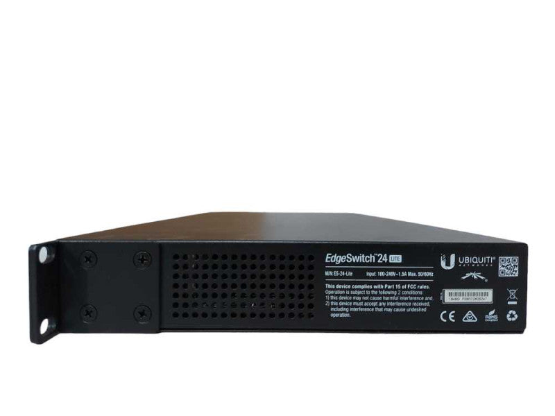 Ubiquiti ES-24-Lite EdgeSwitch Lite 24-Port Managed Gigabit Switch