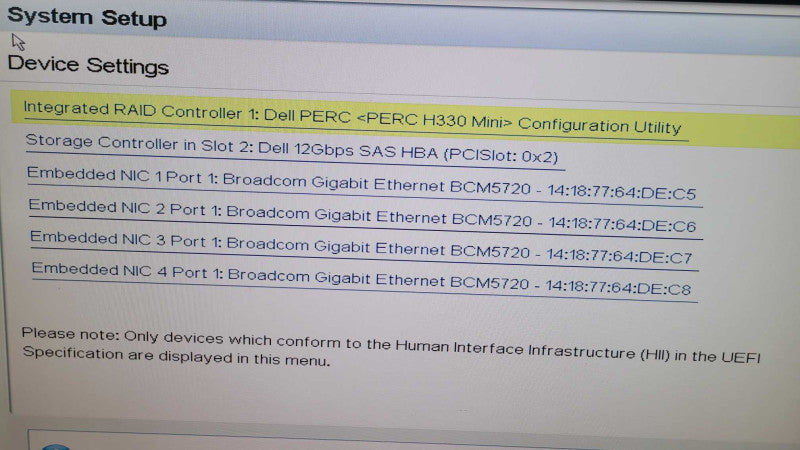 Dell PE R430 - Xeon E5-2623 v3 | 32GB RAM | NO HDD | PERC H300 | 12Gbps SAS HBA