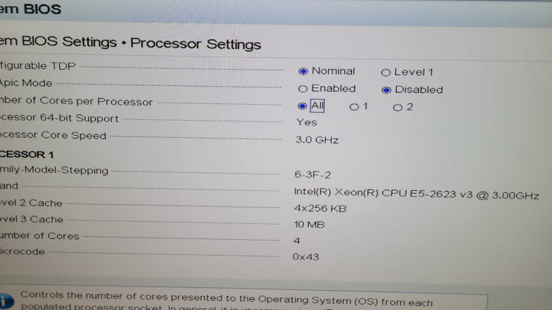 Dell PE R430 - Xeon E5-2623 v3 | 32GB RAM | NO HDD | PERC H300 | 12Gbps SAS HBA
