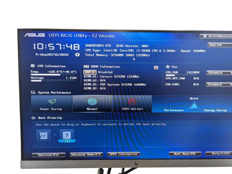Custom 4U Rack PC ASUS Sabertooth X79 i7-3930K 32GB RAM, AMD Radeon HD 7970 -