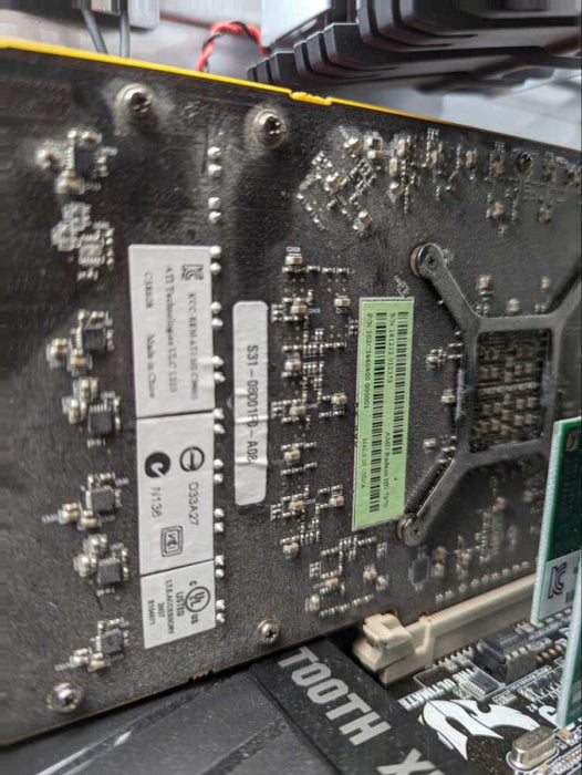 Custom 4U Rack PC ASUS Sabertooth X79 i7-3930K 32GB RAM, AMD Radeon HD 7970 -