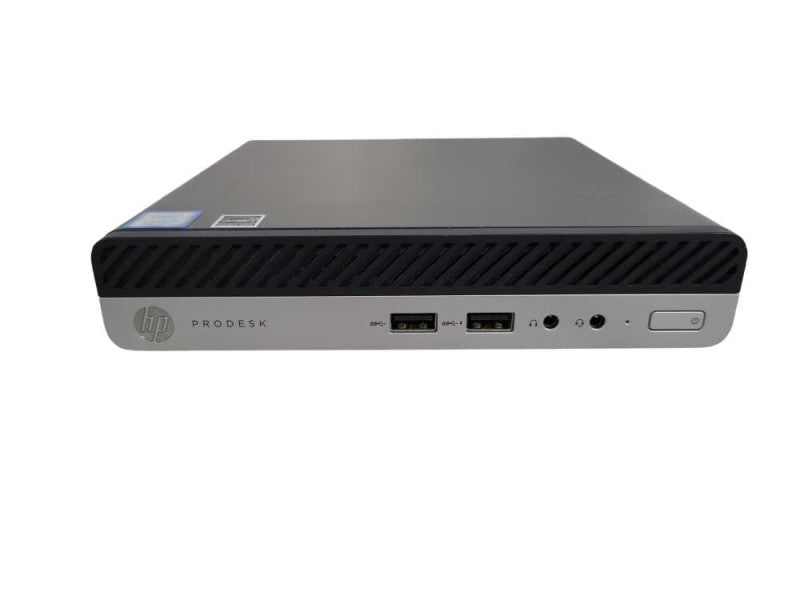 HP ProDesk 400 G4 USFF Desktop i5-8500T 8GB RAM 256GB NVMe !