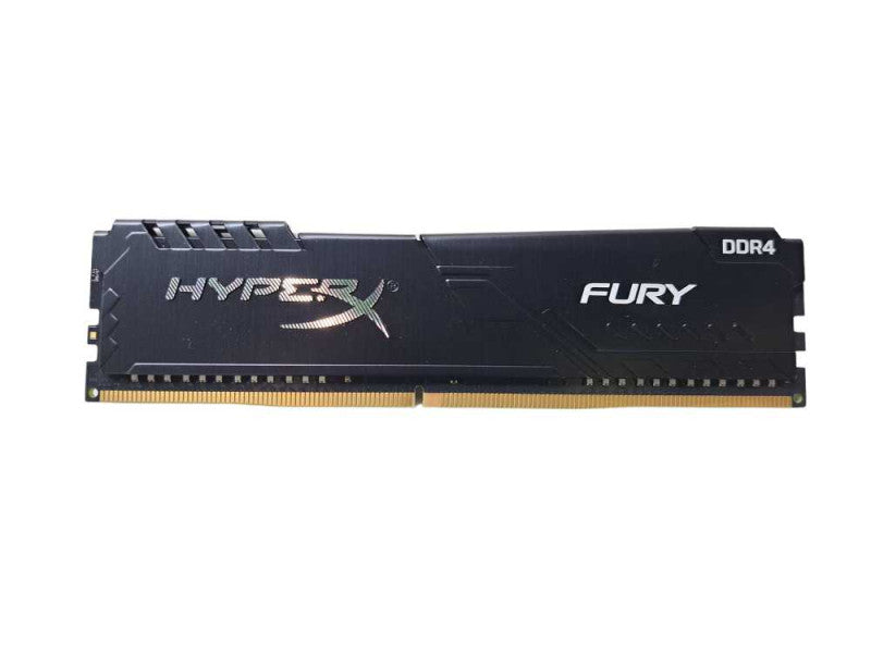 Kingston HyperX Fury Black 8GB DDR4-2666 CL16 Desktop Memory | HX426C16FB3/8 )
