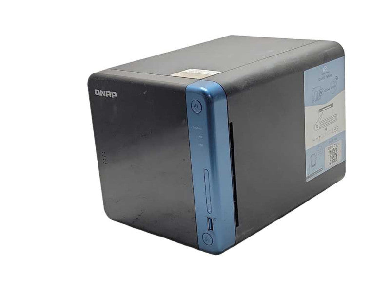 QNAP TS-453Be 4-Bay (4GB Version) NAS w/ 2x 2TB HDDs _