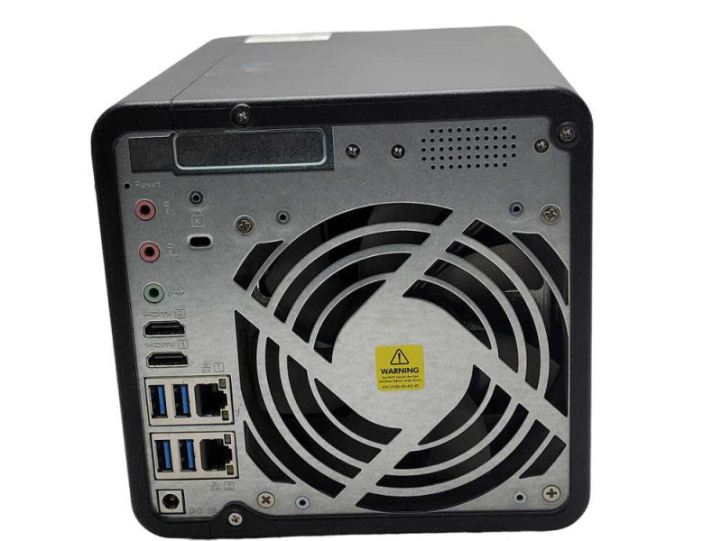 QNAP TS-453Be 4-Bay (4GB Version) NAS w/ 2x 2TB HDDs _