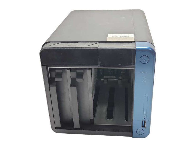 QNAP TS-453Be 4-Bay (4GB Version) NAS w/ 2x 2TB HDDs _