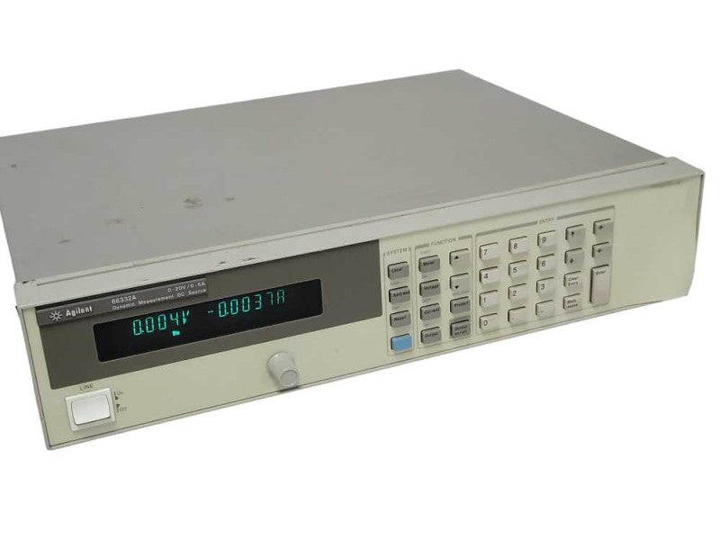 AGILENT 66332A Dynamic Measurement DC Source, READ _