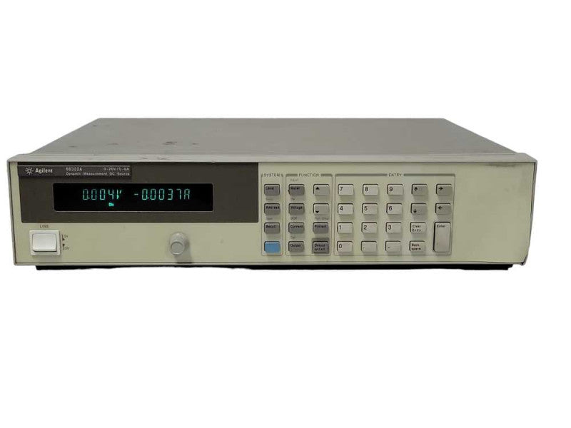AGILENT 66332A Dynamic Measurement DC Source, READ _