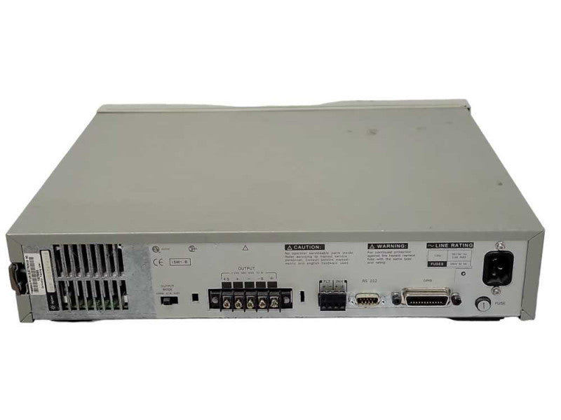 AGILENT 66332A Dynamic Measurement DC Source, READ _