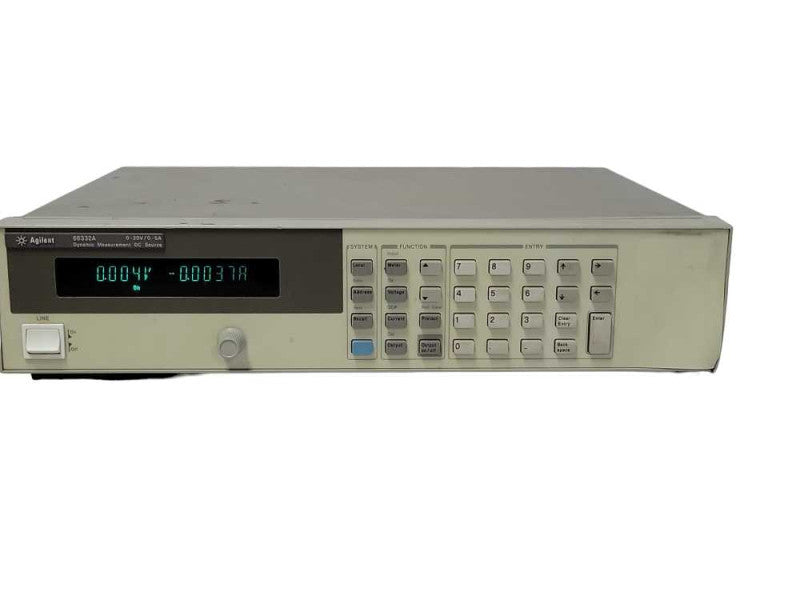 AGILENT 66332A Dynamic Measurement DC Source, READ _