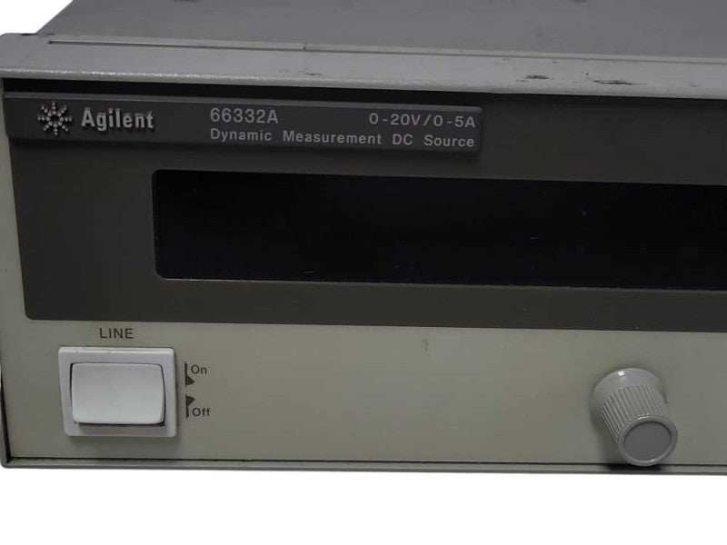 AGILENT 66332A Dynamic Measurement DC Source, READ _